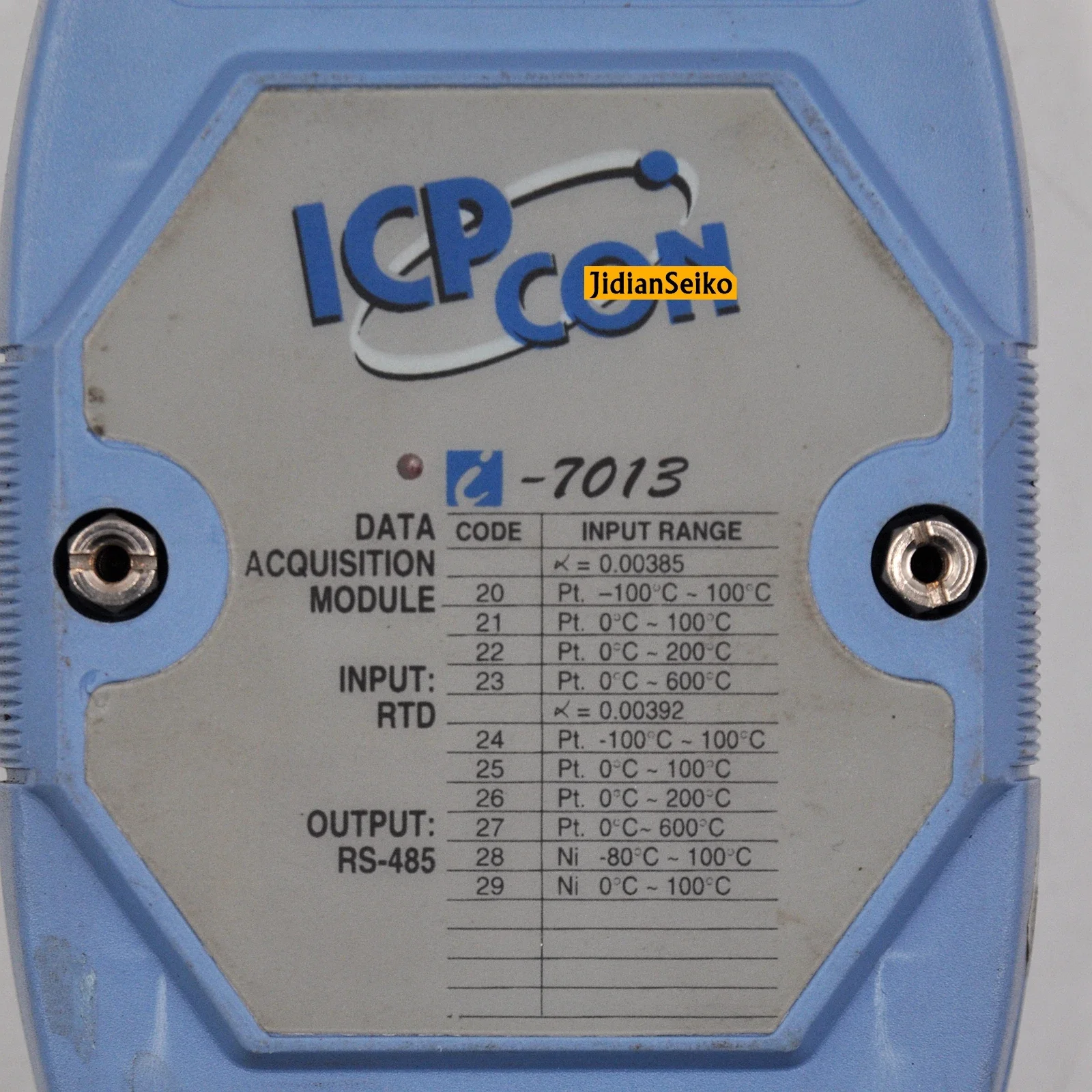 Módulo de entrada RTD, I-7013, 1-ch