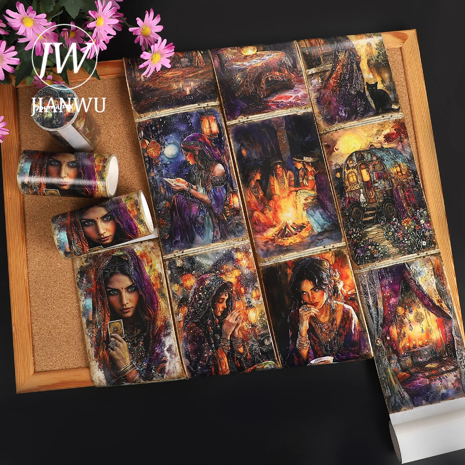 Jianwu 80Mm*205Cm B… - image