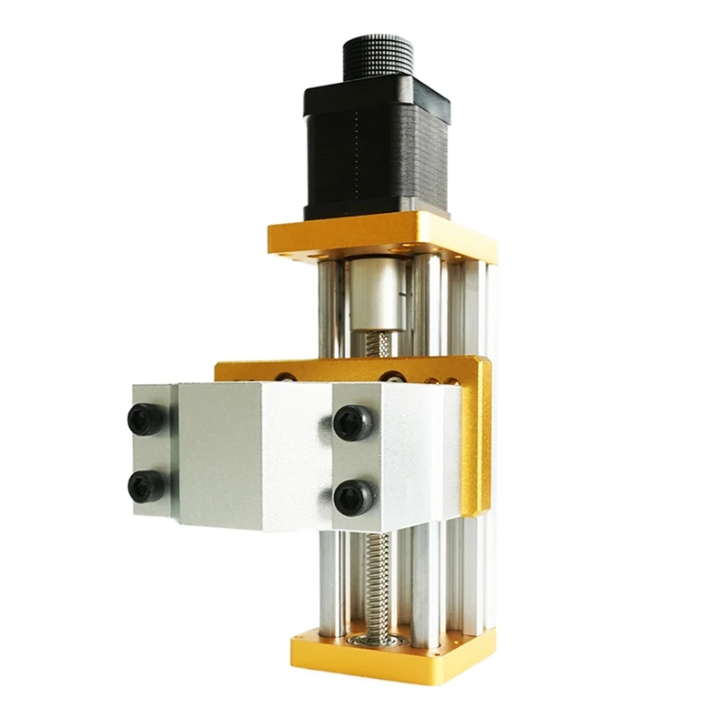 

CNC Aluminum Sliding Table Apply Nema17/23 42BYG/57 Stepper Apply Spindle Fixture T8 Copper Anti-Backlash Nut