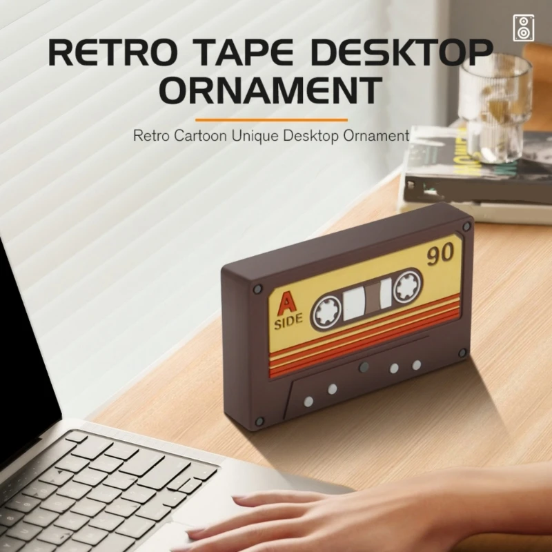 4 Порт USB C Hubs Splitter Fast Speed ​​5 Гбит / с передачи данных ретро -ленточные адаптеры для аксессуаров для ноутбука лучшая