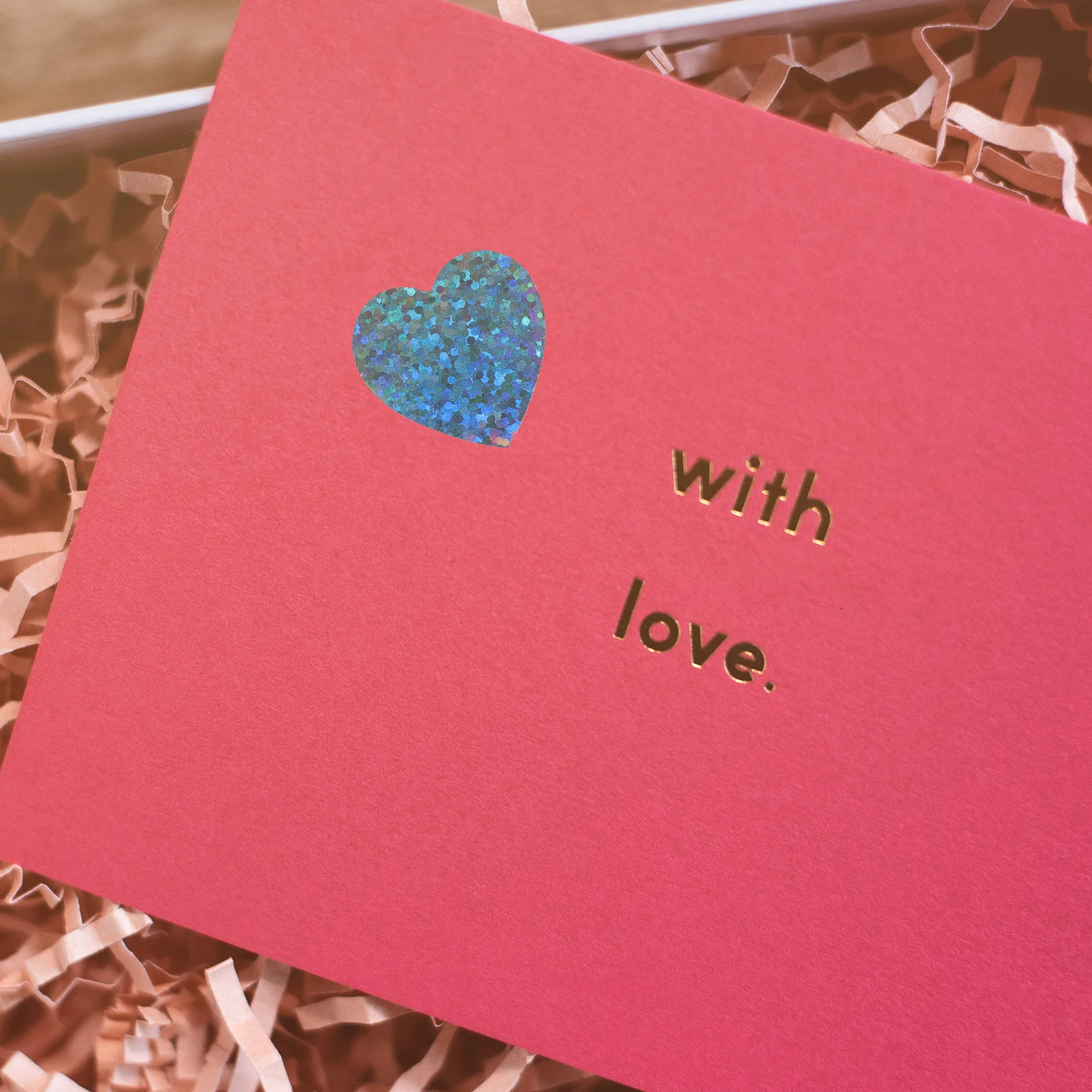 Shinny Love Heart Aufkleber DIY Versiegelung dekorative selbstklebende Scrapbook Aufkleber Geschenkverpackung Aufkleber Geschenkaufkleber