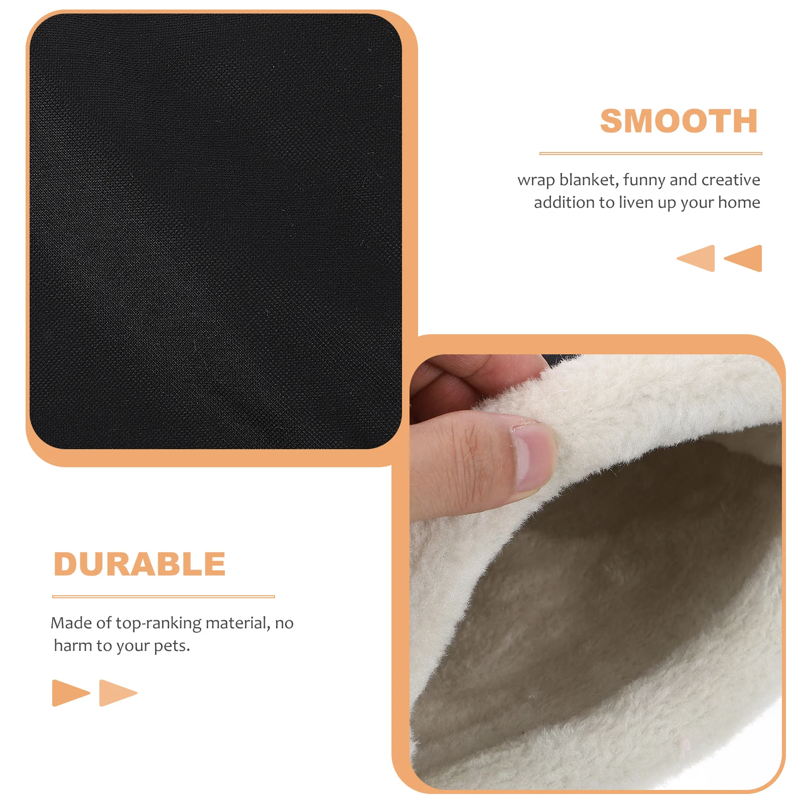 

Warm Pet Sleep Sack Sleeping Bag Small Hamster Rabbit Wrap Blanket Pet Nest Bed Mat Winter Cozy Sack Hamster Wrap