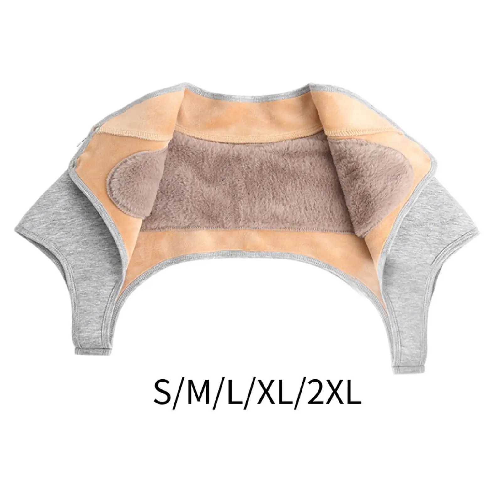 

Shoulder Pad Wrap Breathable Shoulder Shawl for Camping Indoor Autumn Winter
