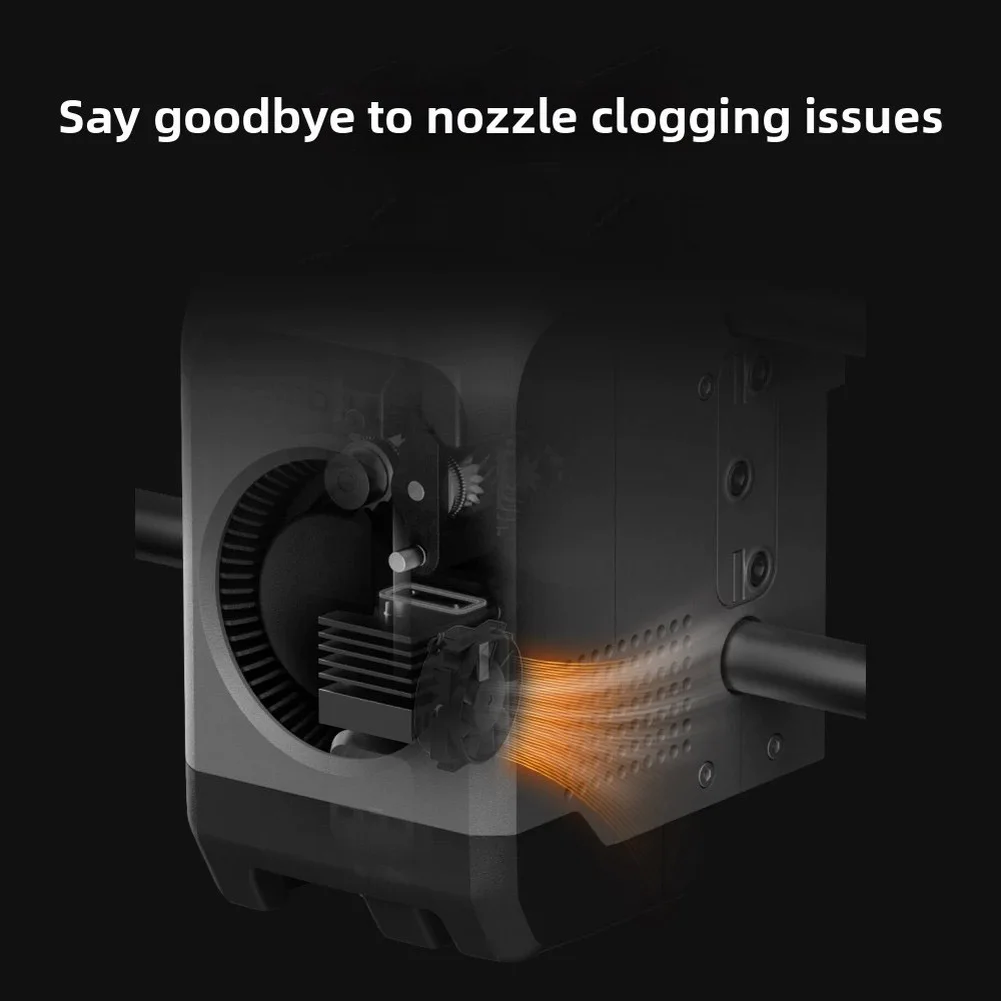 Hot End Cooling Fan For 3D Printer P2P Models Featuring Ball Bearings Efficient Heat Dissipation And Easy Installation