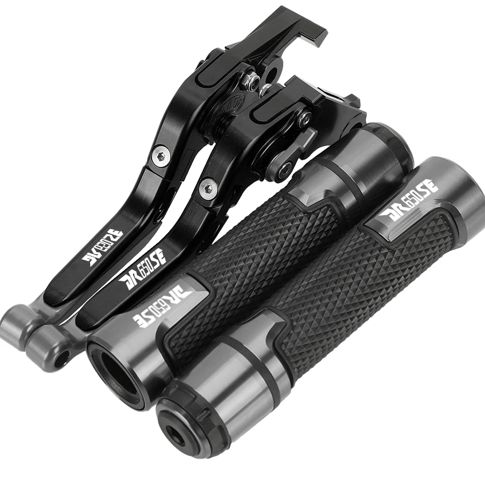 For SUZUKI DR650 SE DR650SE DR 650 SE 1994-2010 2009 2008 2007 2006 2005 2004 2003 Motorcycle Brake Clutch Lever Handlebar Grips