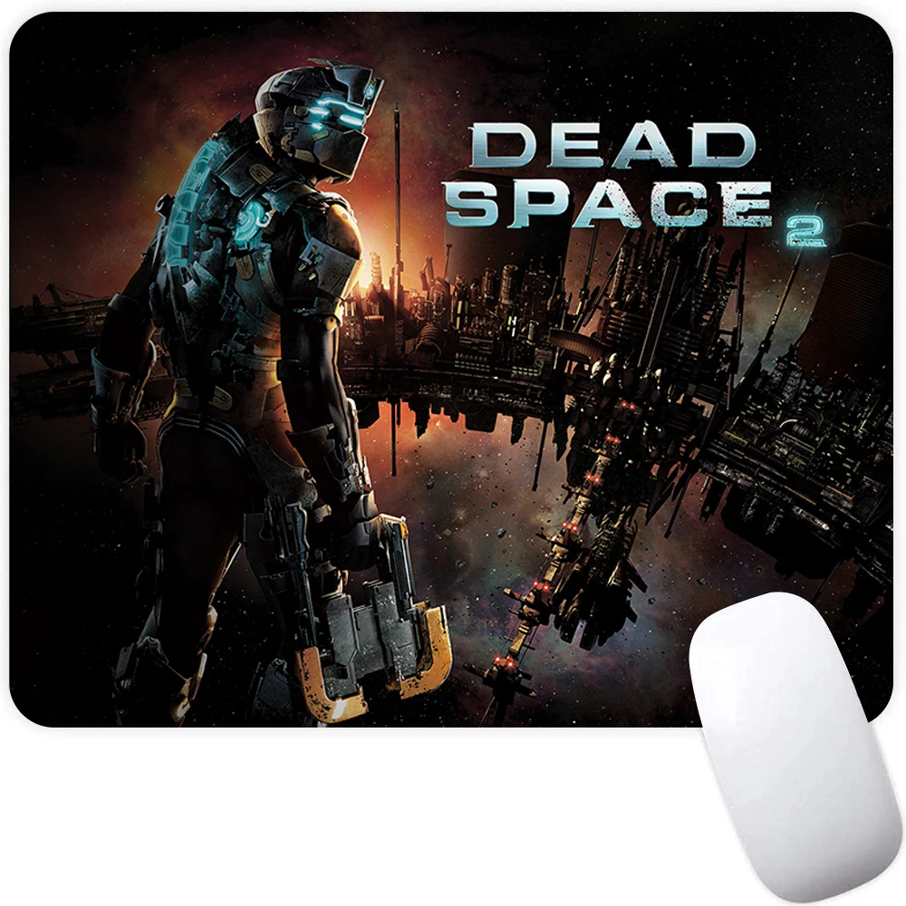 Dead Space Small Gaming Mouse Pad Computer Mousepad PC Gamer Mouse Mat Laptop Mausepad XXL Mouse Carpet Keyboard Mat Desk Pad
