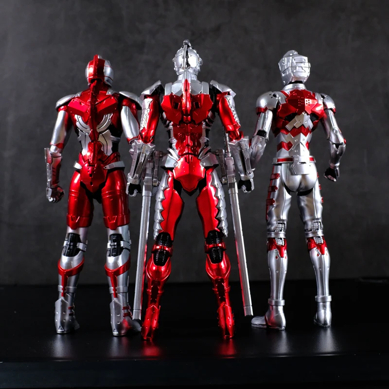 Figurka Ultraman ZD Toys Kotaro Higashi Zero Suit Tiga Suit Ace Ultra Seven Ultraman Jack Kolekcjonerskie Zabawki Prezent Urodzinowy