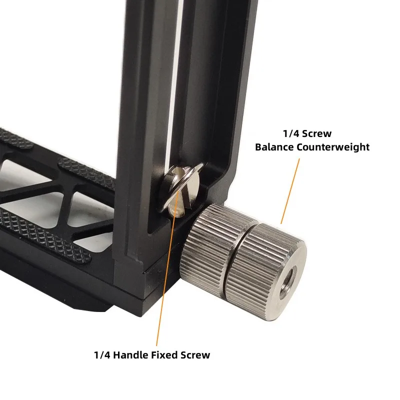 Camera L-Shape Bracket Vertical Video Shooting for DJI Ronin RSC2 RS2 RS3 RS 3mini RS 3pro Handheld Gimbal Stabilizers