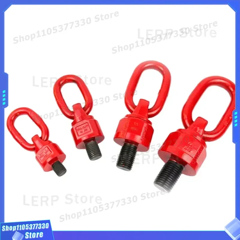Jinyang Lake 360 Degree Rotating Lifting Spreader Ring High Strength Universal Hoist Accessory for Heavy Duty Crane Rigging