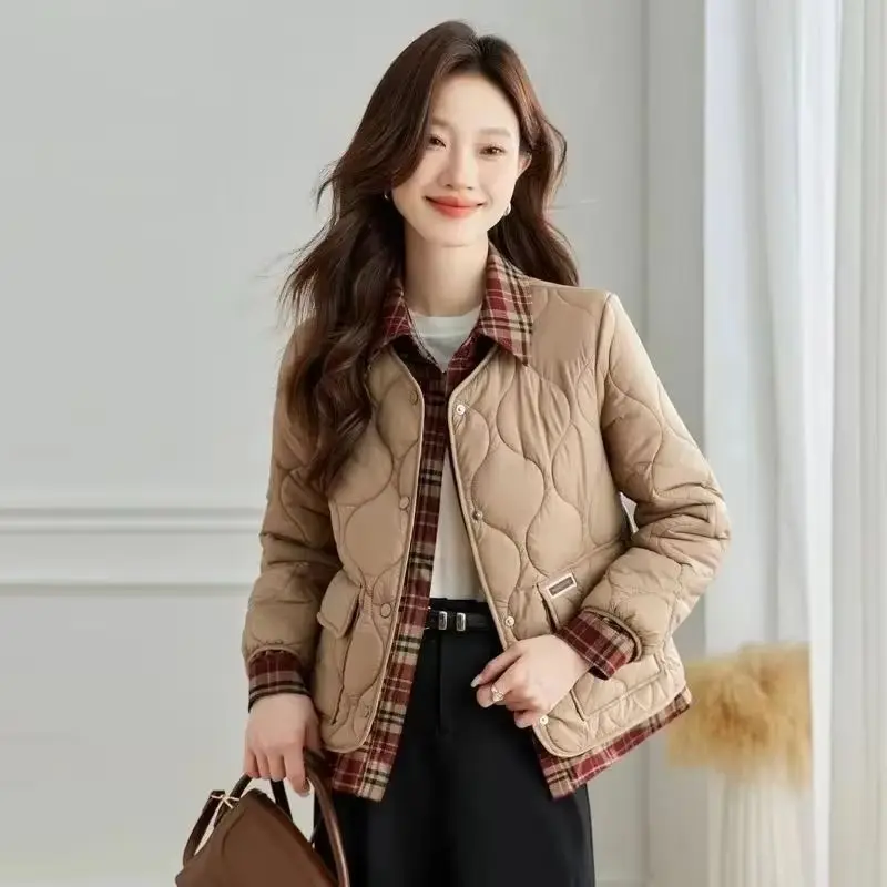 

Winter Women Down Cotton Jacket New Fashion Short Hooded Parkas Female Windproof Overcoat Thick Warm Cotton Padded Coat