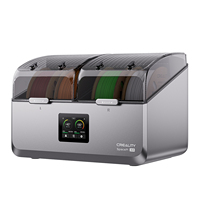 Creality SpacePi X4 Filament Dryer for 3D Printer 200W PTC Heater Upgraded 4 Spools Filament Storage Box for Multiple Filament