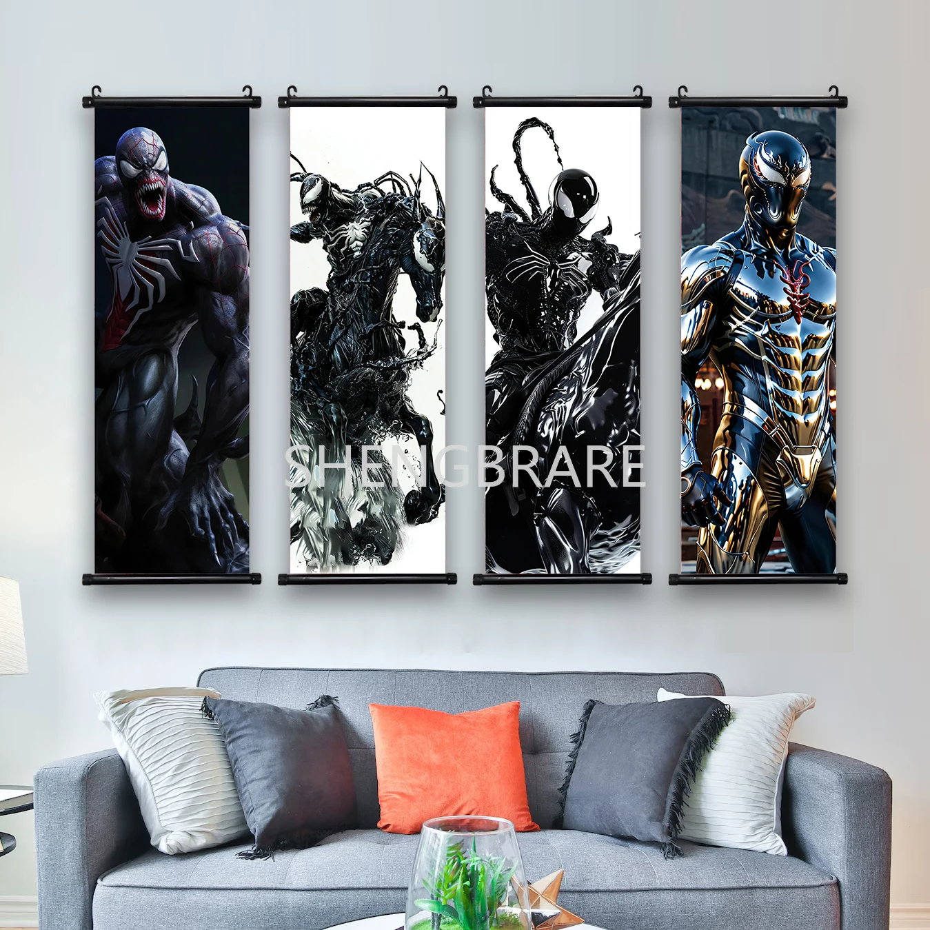 The Avengers Movie Poster Venom Wall Artwork HD Canvas Painting Print Home Decoration Hanging Scroll Decor Marvel Wallpaper Gift