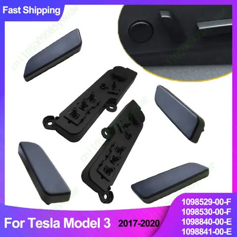 1098529-00-F 1098840-00-E For Tesla Model 3 Electric Seat Control Switch Seat Adjustment 1098841 1098842 1098530 2017-2020 1pcs