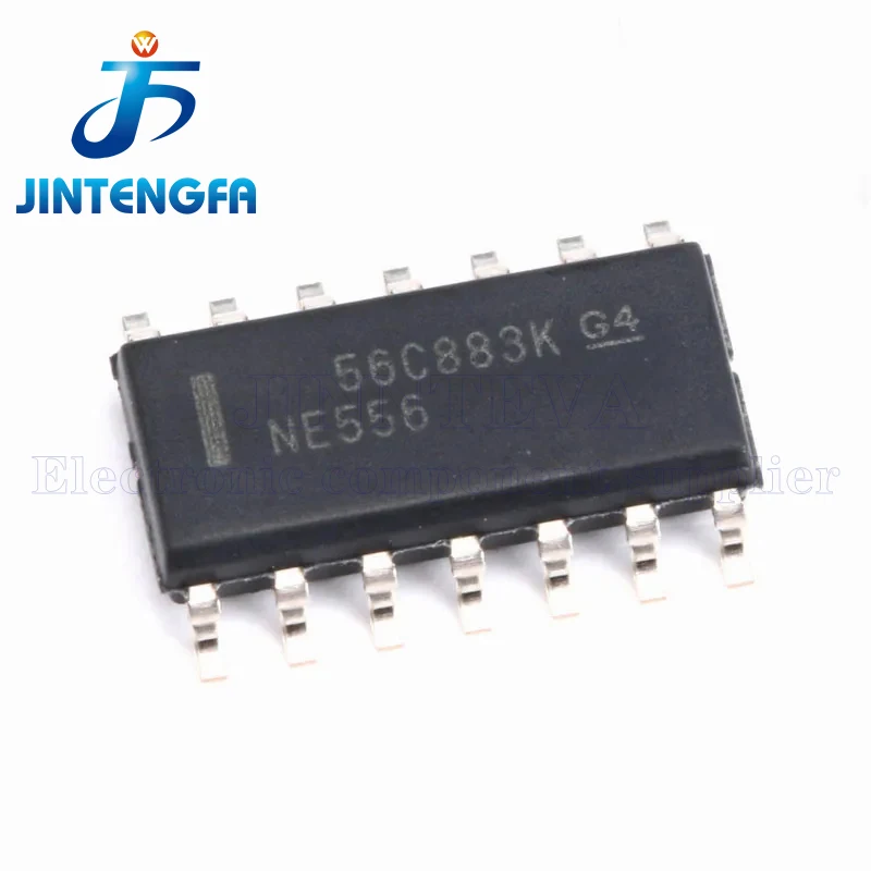 10PCS NE556 NE556N DIP-14 NE556DR NE556DT NA556DR NA556 SOIC-14 DUAL PRECISION TIMERS IC DIP/SMD