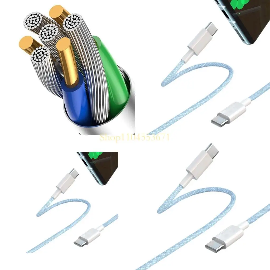 Best Seller PD35W Cable Cable Data Transfer Power Wire para telefone 15 Série/Tipo C Dispositivo