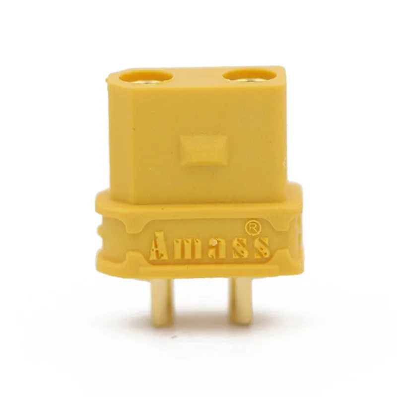 5/10/50 paia Amass XT30AW-M XT30UW-F Spina impermeabile con connettore fibbia di bloccaggio per aereo RC FPV Drone auto barca elicottero