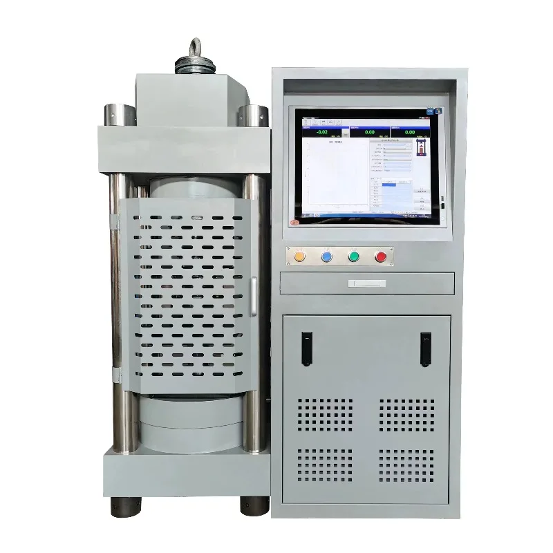 Hot Selling 2000KN Full-automatic Concrete Compressive Strength Test Equipment Compression Testing Machine