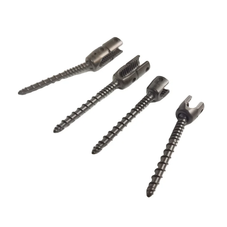 spine implant plate Spinal Fixation Screw Titanium Pedicle screw Posterior Spinal Implants