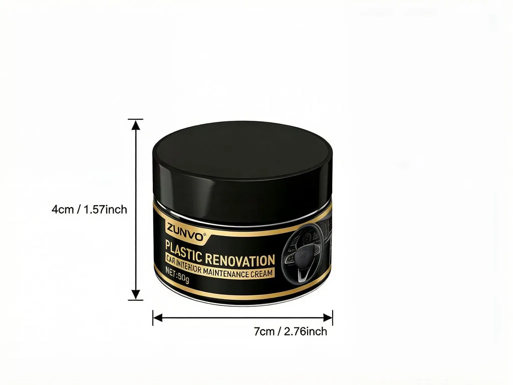 Plastic Renovation Car Interior Maintenance Cream Restore Plastic Shine
