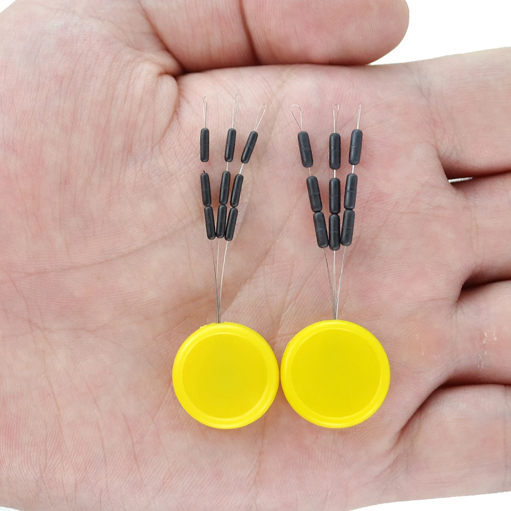 Hirisi AG200 Karpfenangeln Wolfram-Sinker Hakenleinen-Gewichte 0,05g 0,08g für Karpfenangeln Terminal Tackle Angelzubehör – Detail 2