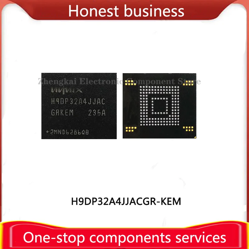 H9DP32A4JJBCGR-KEM BGA153 EMCP 4GB+4 H9DP32A6AJACGR-KEM H9DP4GK4JJBCGR-4EM H9DP32A4JJBC H9DP32A6AJAC H9DP4GK4JJBC Chip Memory 4G