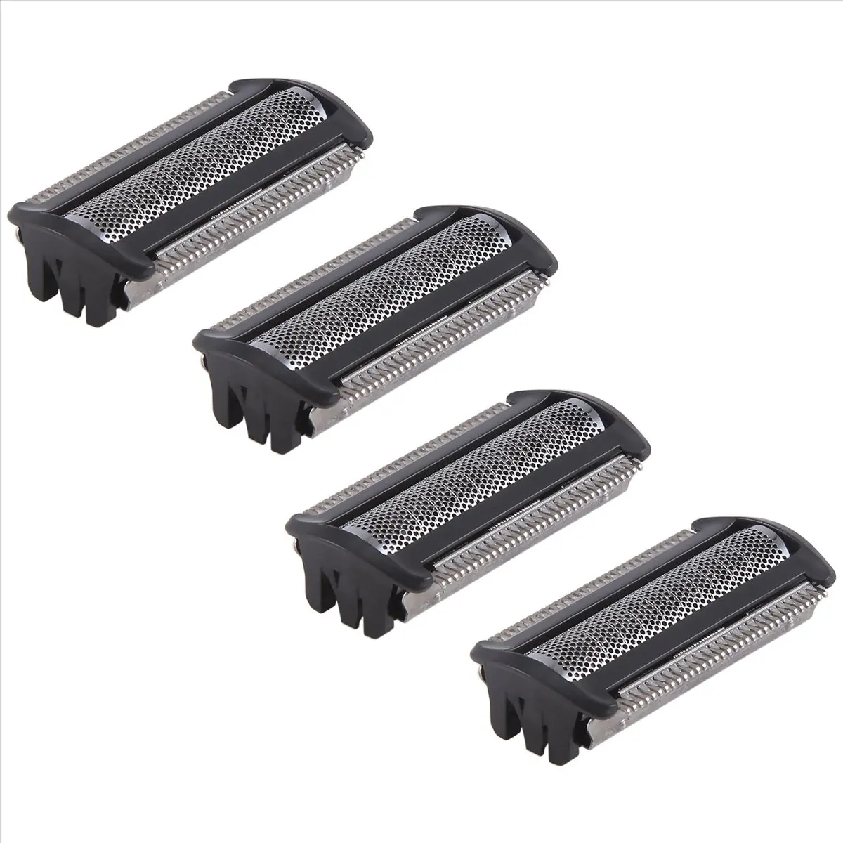 ABFS 4PCS Shaver Head Replacement Trimmer for Bodygroom BG2024/5025 S11 YSS2 YSS3 Series