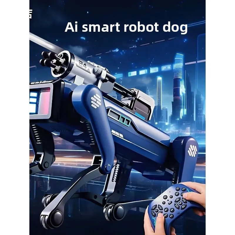

Intelligent machine dog artificial intelligence fire special police electric remote control