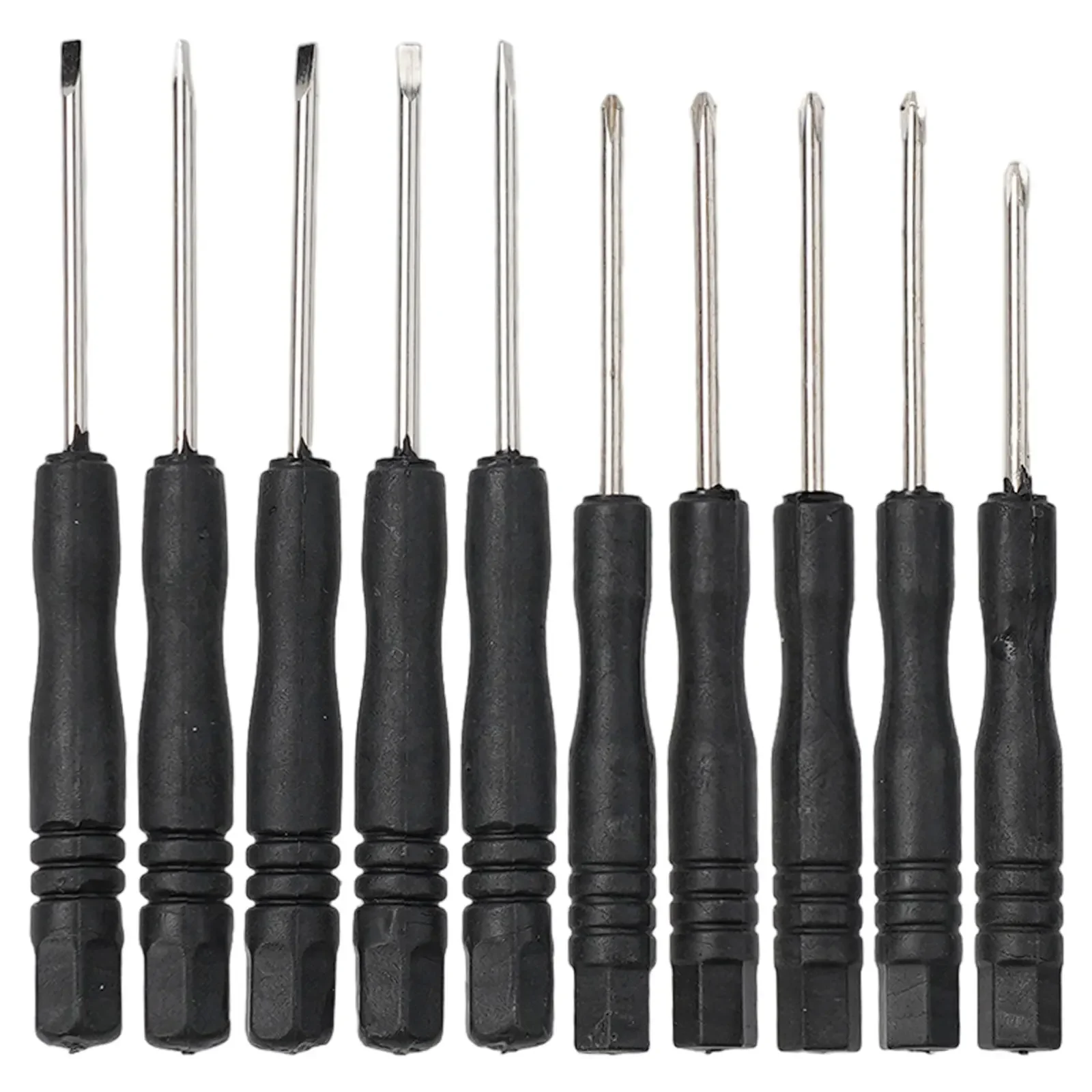 10PCS 82mm Cross Slotted Small Screwdrivers For Disassemble Toys Small Items Electrical Tools For Electricians Hand Repair Tool