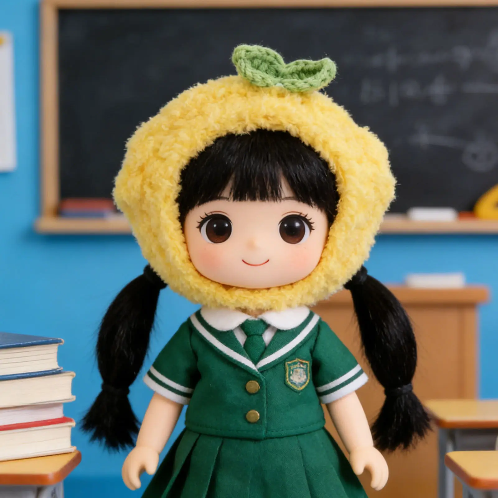 Mini Kapelusze 10 cm w Stylu Owocowym na Przebrania, Imprezy Świąteczne, DIY, Akcesoria Rękodzielnicze, Małe Kapelusze dla Pluszaków