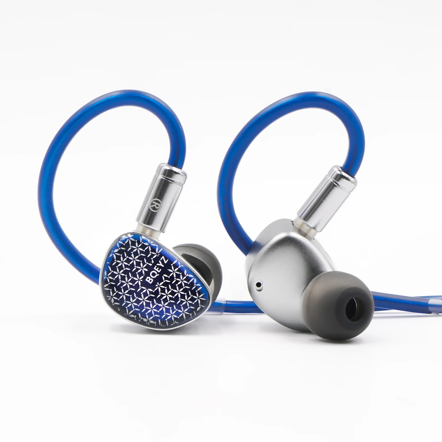 

BQEYZ Weather Series Frost HiFi Wired Earphone Micro Planar Dynamic Driver IEM HiFi Music Monitor DJ Studio Audiophile Musician