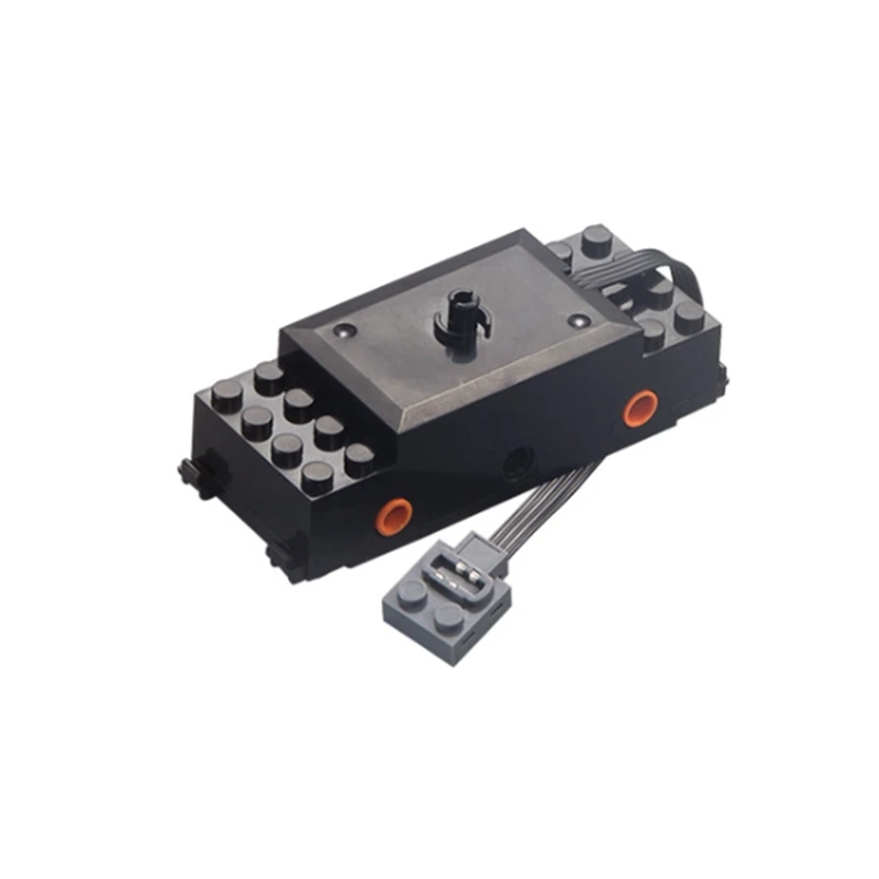 High-Tech onderdelen Motor Multi Power Functies Gereedschap Servo Treinmotor 88002 Bouwsteenmotor voor Power Functies