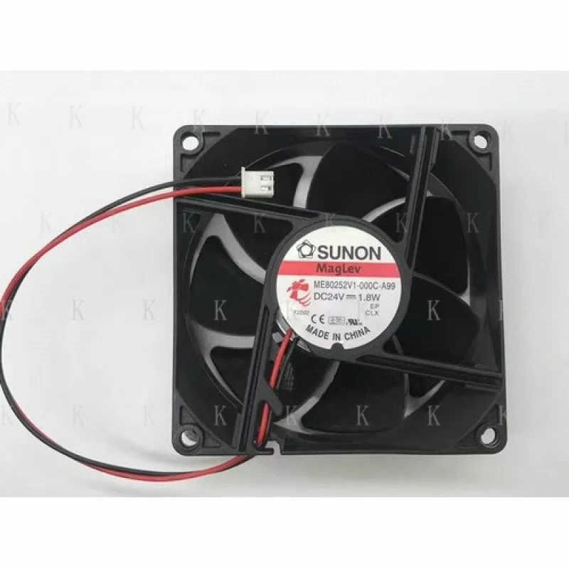 

C НОВЫЙ охлаждающий вентилятор для SUNON ME80252V1-000C-A99 DC24V 1,8 Вт 8025 8 см
