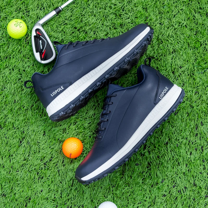 Zapatos de Golf Premium para hombre, zapatillas profesionales de viaje, informales y de negocios, novedad