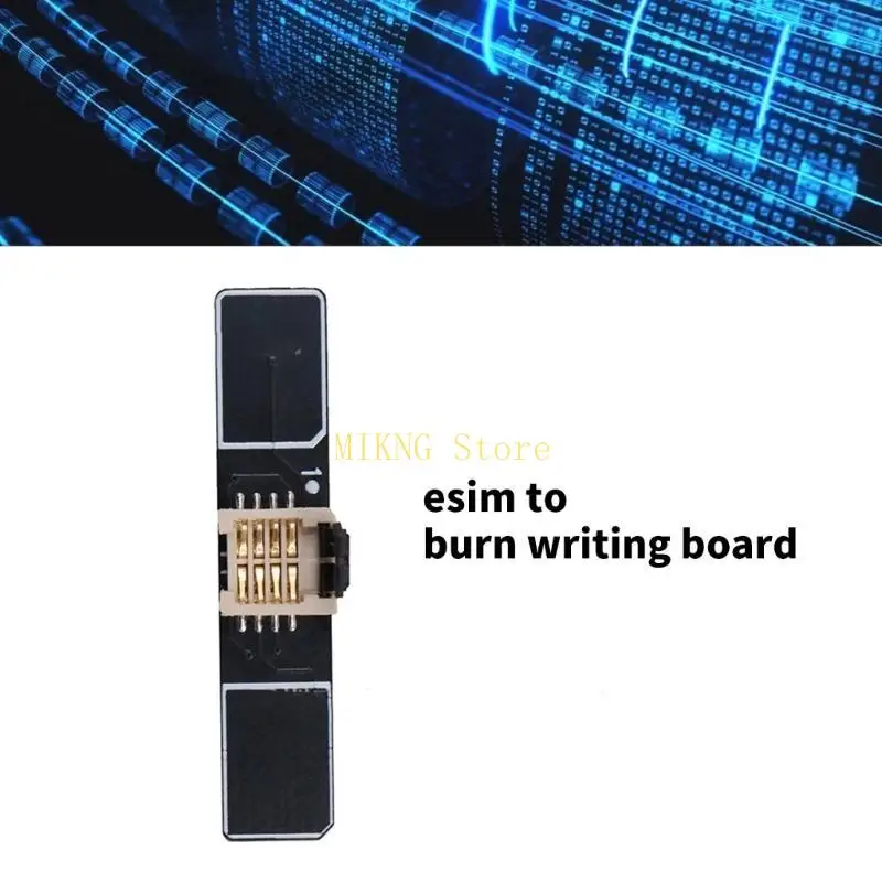 Esim para placa adaptadora, sem necessidade solda, com suporte chip, uso simultâneo, placa escrita cabeça dupla,