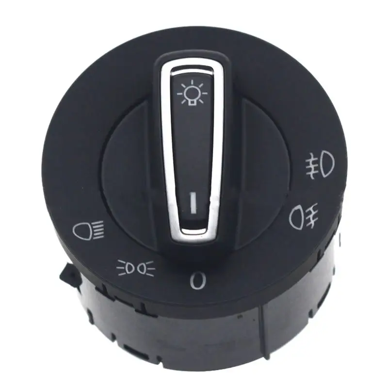 Reliable-5G0941431B Headlight Switch Knob For VW Golf 7 MK7 Polo Tiguan T-Roc Tarraco Transporter 5GG941431D 5G0 941 431