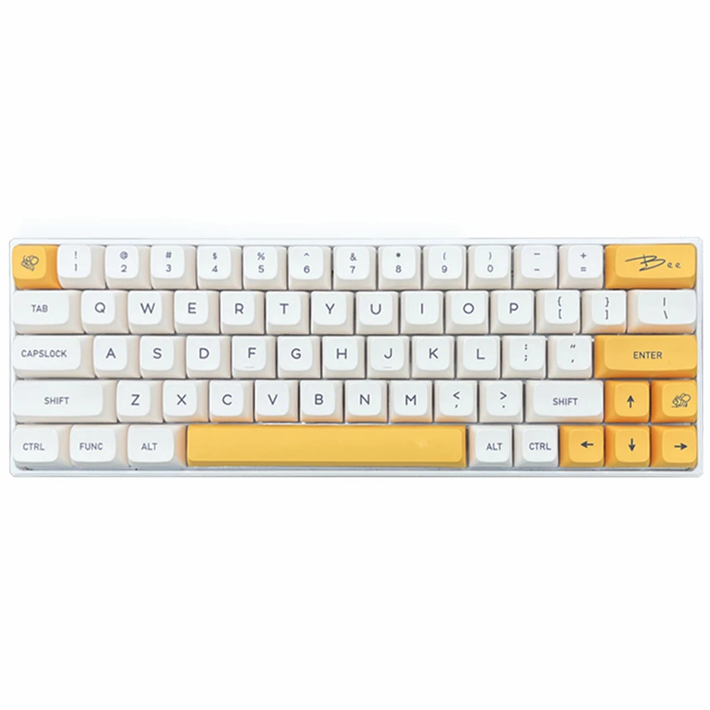 140 tasten Tastenkappen XDA Profil PBT Englisch Japanischen Russische Koreanische Thai DIY Keycap Für Mechanische Gaming-Tastatur Cherry MX Schalter