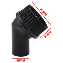 1pcs Suction Brush For Bosch For GAS, Ø 35 Mm, Vacuum Cleaner Sweeper Reducer Attachment Converter Dust Hose Port Adapter