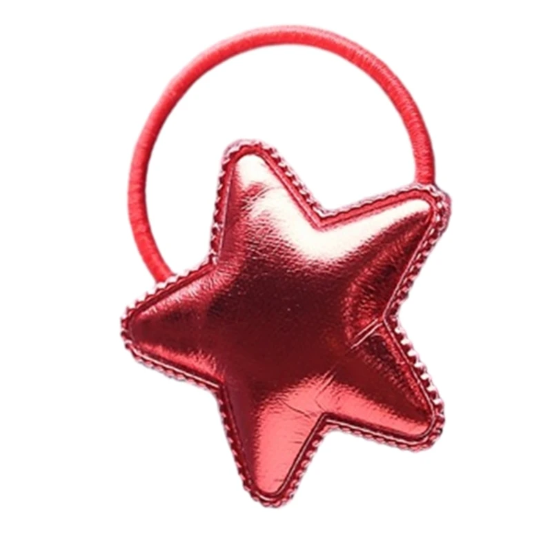 Ikat Rambut Wanita dan Anak Perempuan Ikat Rambut Karet Bintang Lucu Ikat Rambut Dropship