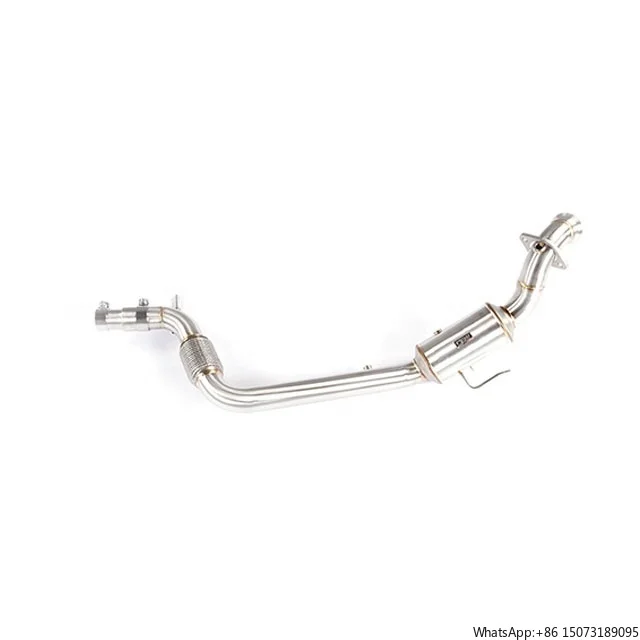 Distribution Price Stainless Steel High Performance Exhaust Downpipe System for 2.3T Header
