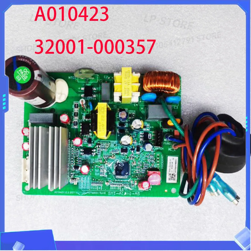 Applicable to  fan module board A010423 32001-000357 PROGRAM
