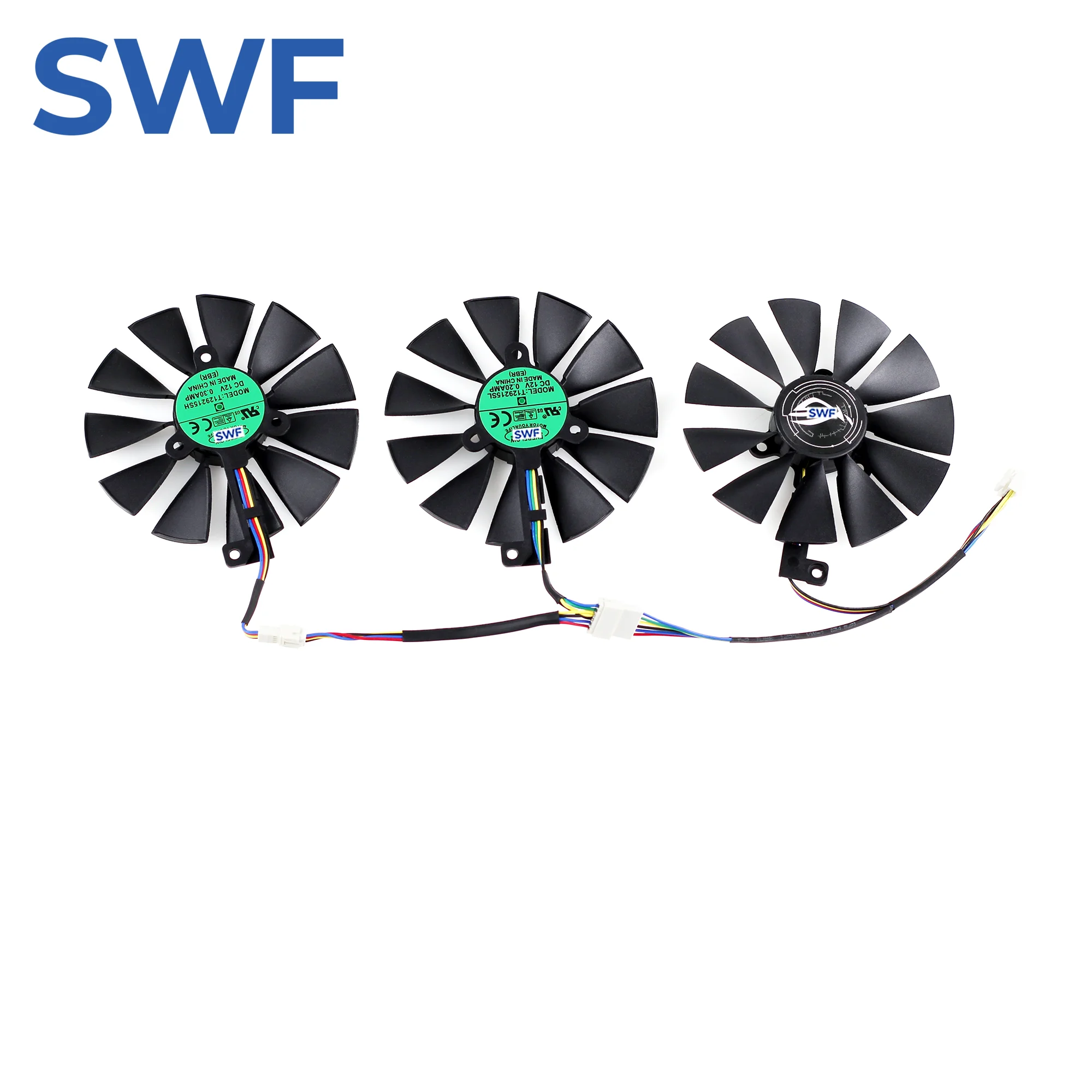 87MM FDC10U12S9-C Cooling Fan - Rtx 3090 24Gb Gddr6X recension och pris