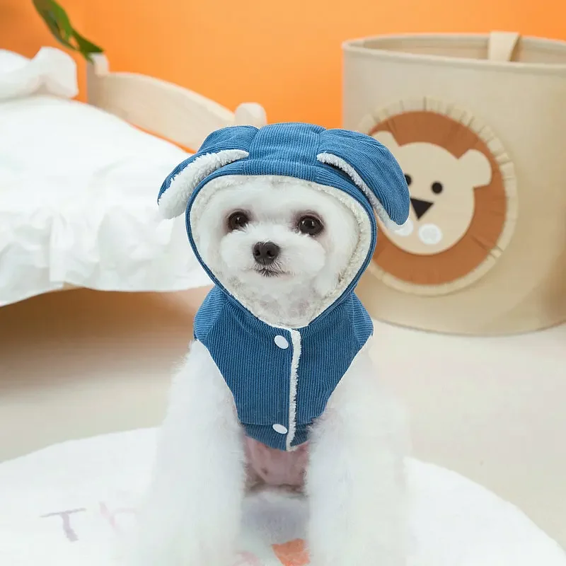 Ropa pequeña para cachorros, abrigo, chaqueta, chaleco con arnés, disfraz de invierno para perros, Schnauzer de Pomerania, Yorkshire, caniche, Bichon, ropa para perros XS