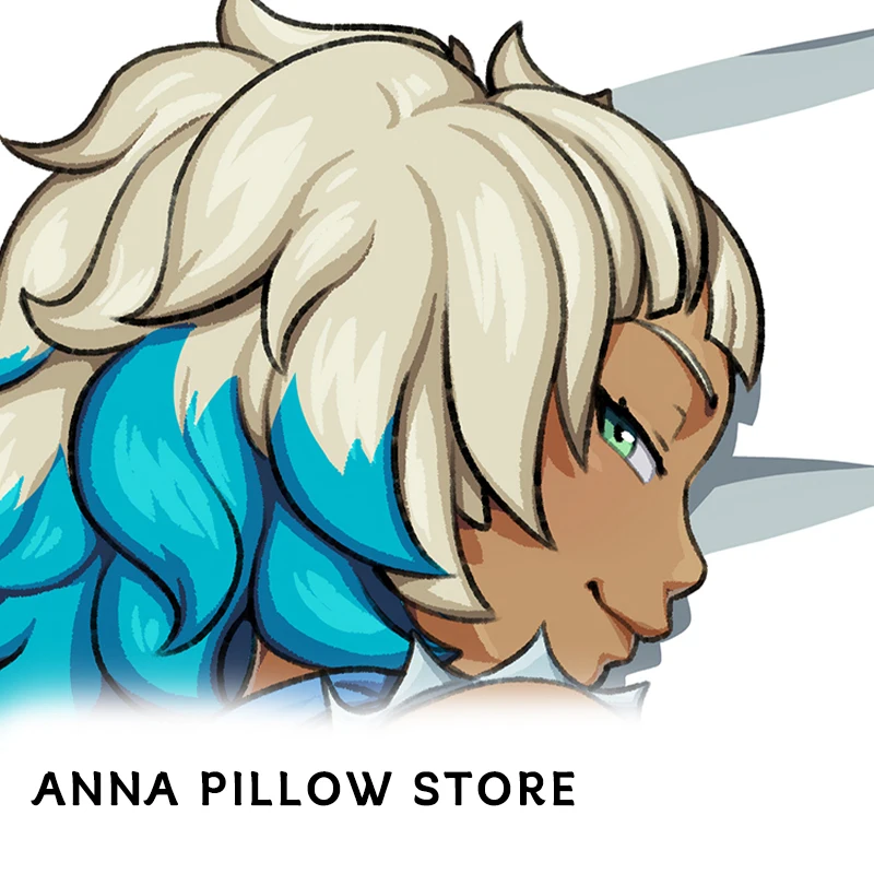 Dakimakura Anime Hi Fi Rush Peppermint Double sided Print Life size Body Pillow Case Cover Pillowcase