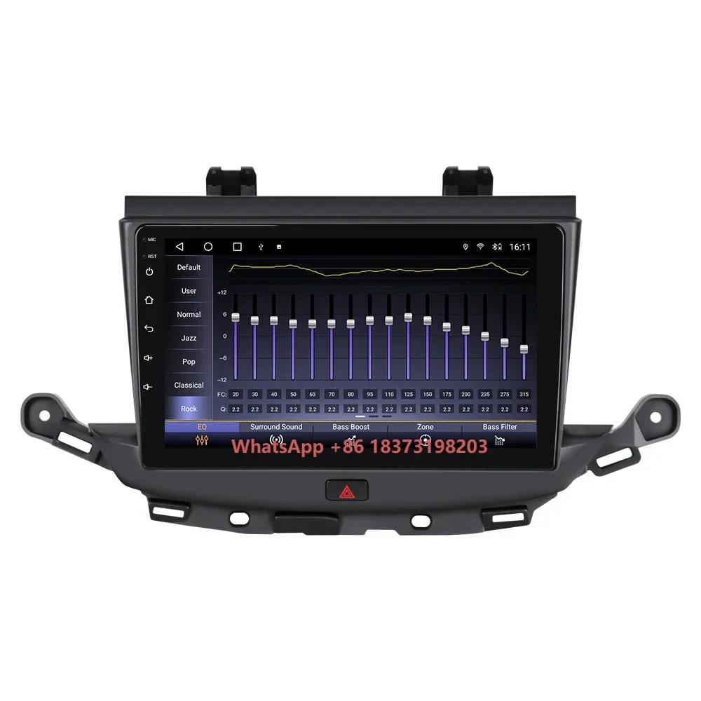

Krando 10.1" Car Smart Multimedia Navigation Player for Opel Astra K 2015 - 2019 Entertainment System High Quality Carplay