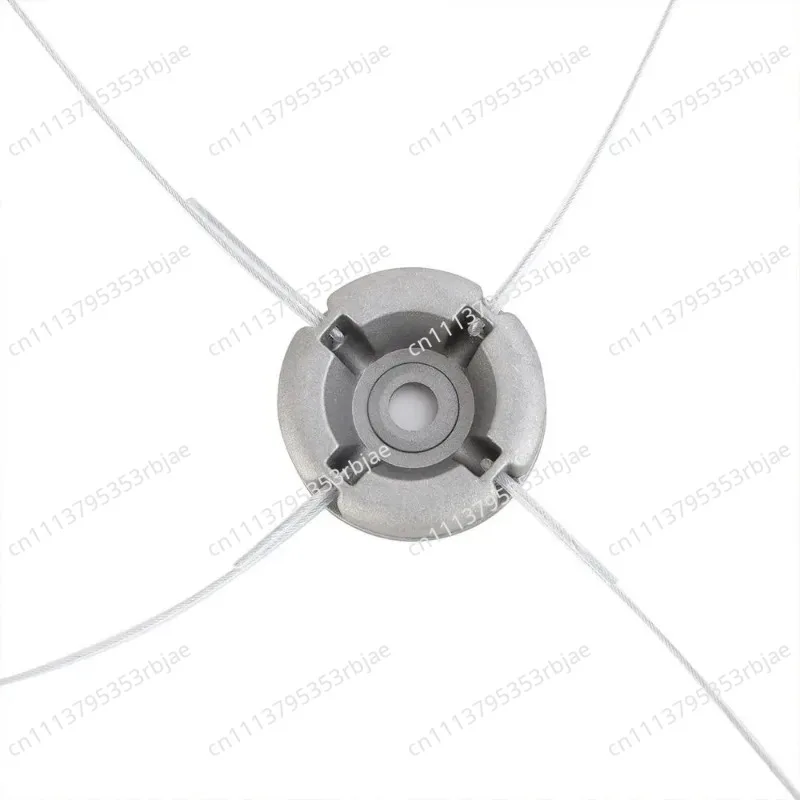 Universal Trimmer Head Labor-saving Rust-proof Lawn Mower Accessories No Damage To Branches with 20pcs Trimmer Lines