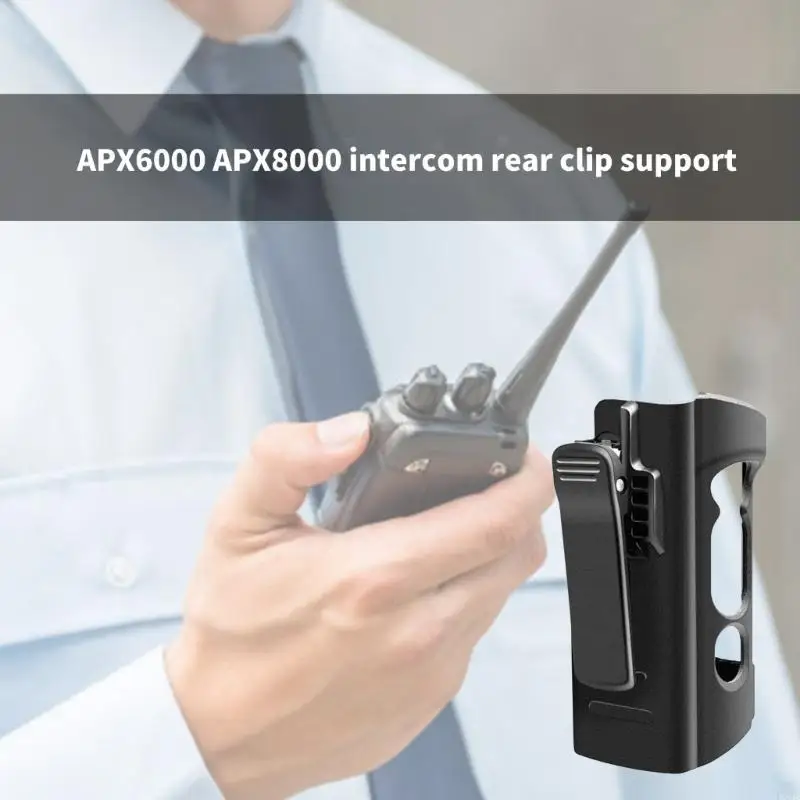 

Радиосвещатель для радиовещателя для APX6000 Двухчастотный радиосвязь с Clip Radio Holder