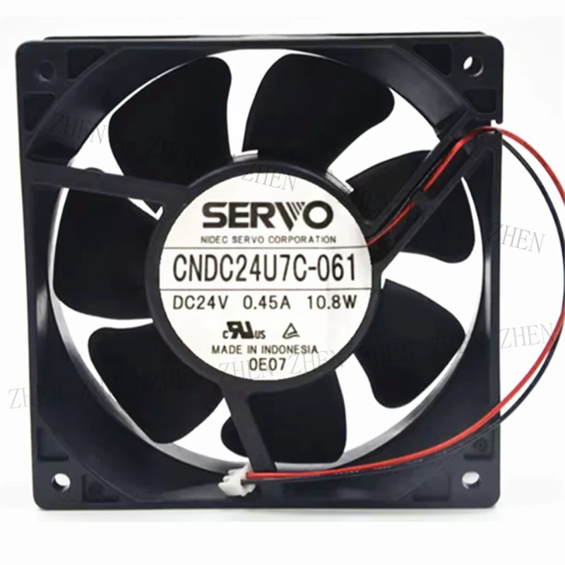 servo-cndc24u7c-061-24v-045a-108w-2線式冷却ファン用の新製品-qw