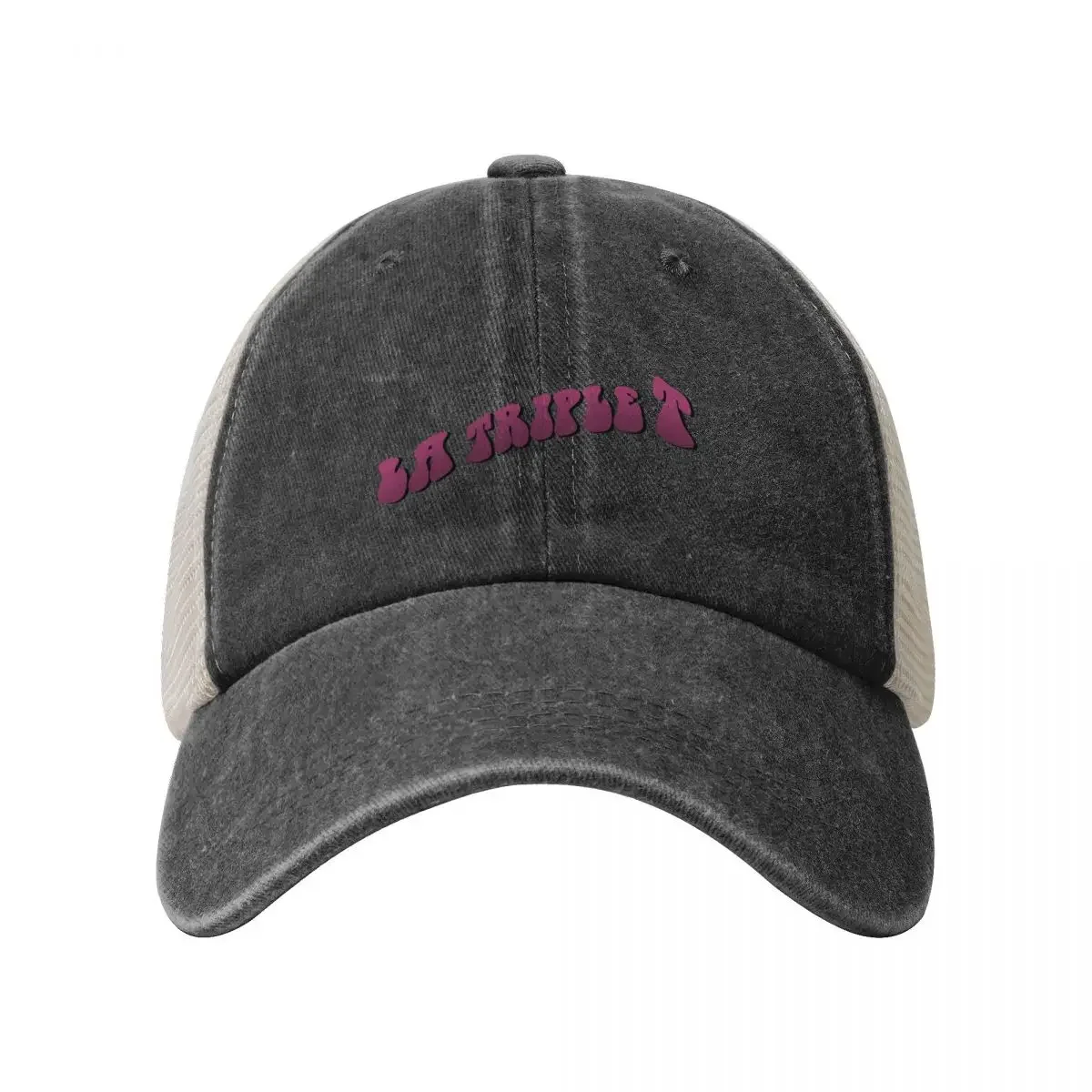 tini stoessel - la triple t (1) Baseball Cap Streetwear Fashion Beach Ball Cap Hats For Men Women's