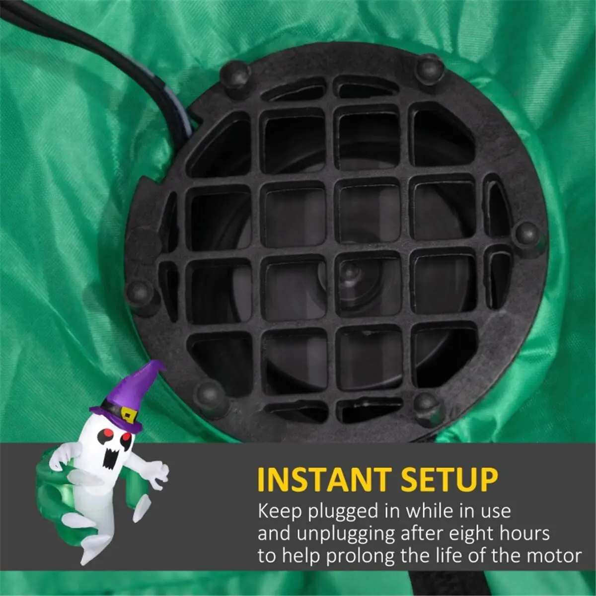 

Spooky Halloween Decorations - Pumpkins, Ghosts, and Festive Props for Trick-or-Treat & Home Decor