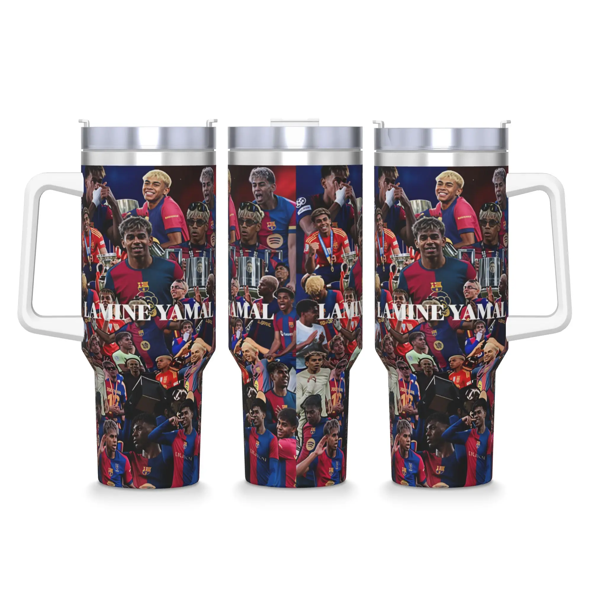 Lamined Y-Yamal Tumbler  Cold Drink Water Bottle Portable Stainless Steel Thermal Cups Custom Camping Car Mugs